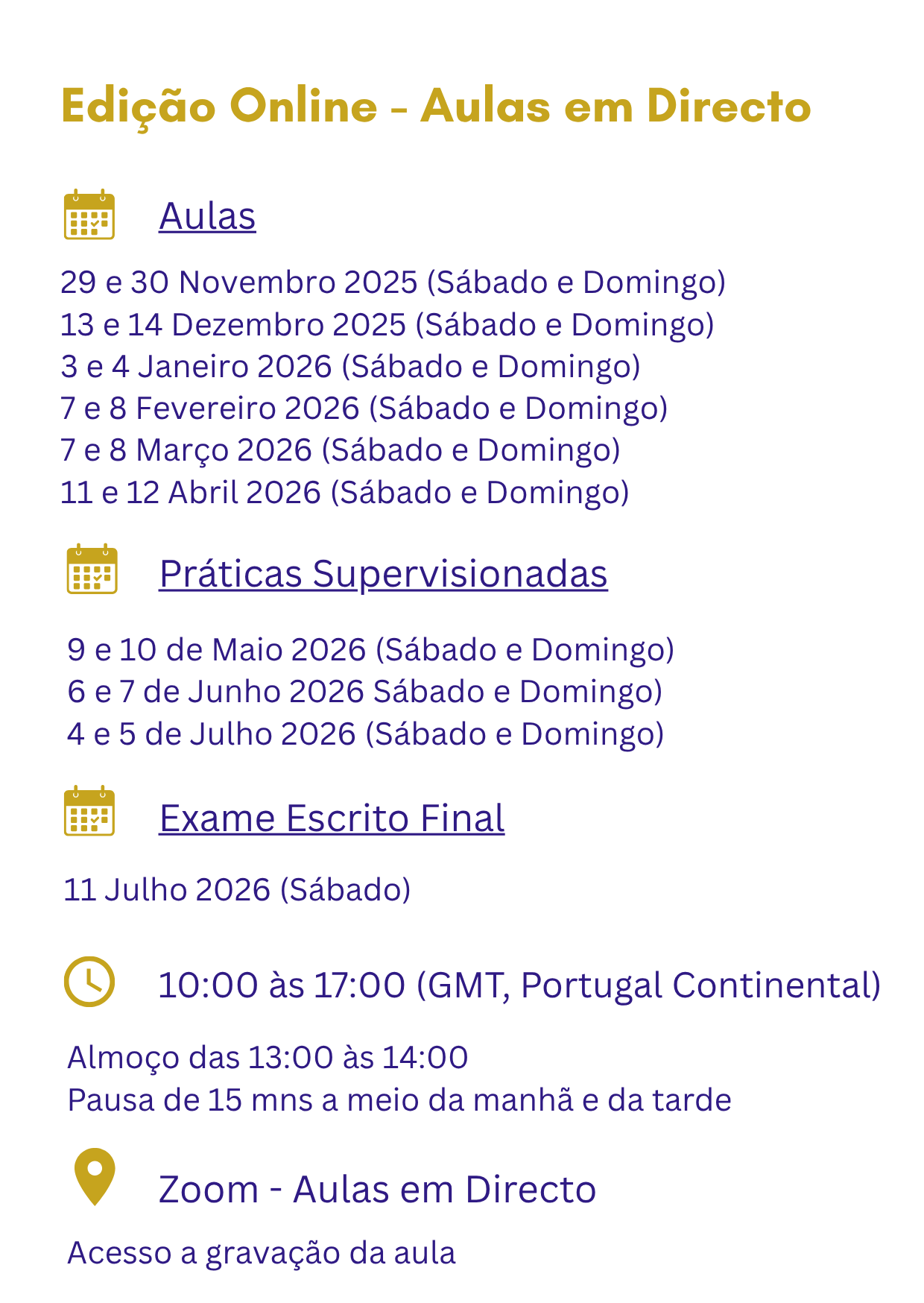 DATAS CHT I